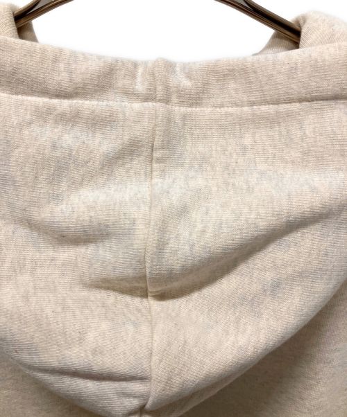 CELINE（セリーヌ）CELINE (セリーヌ) フロントロゴパーカー アイボリー サイズ:Lの古着・服飾アイテム