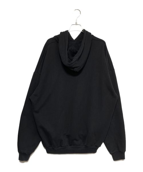 BALENCIAGA（バレンシアガ）BALENCIAGA (バレンシアガ) ロゴパーカー ブラック サイズ:Sの古着・服飾アイテム