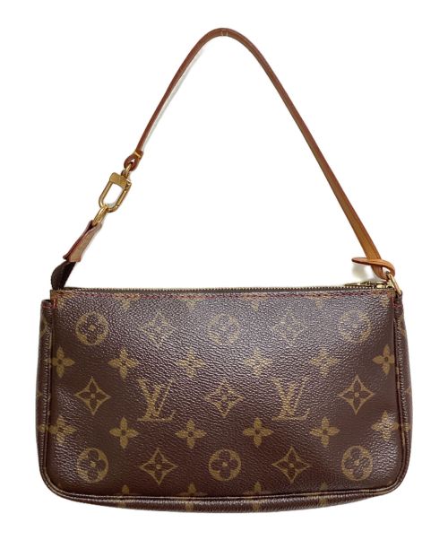 LOUIS VUITTON（ルイ ヴィトン）LOUIS VUITTON (ルイ ヴィトン) 村上隆 (ムラカミタカシ) ×村上隆 モノグラム・チェリー ポシェット・アクセソワール サイズ:-の古着・服飾アイテム
