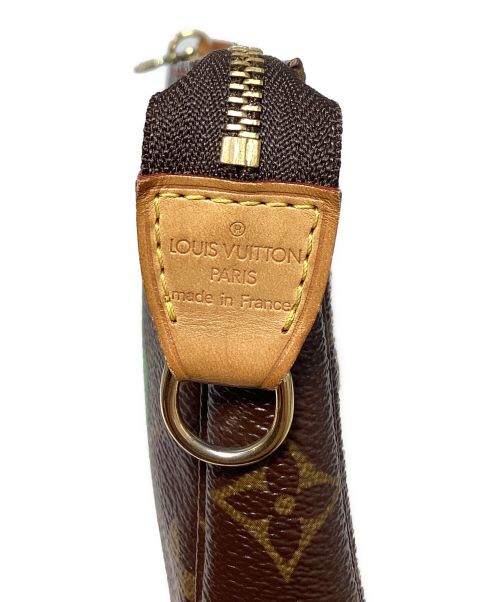 LOUIS VUITTON（ルイ ヴィトン）LOUIS VUITTON (ルイ ヴィトン) 村上隆 (ムラカミタカシ) ×村上隆 モノグラム・チェリー ポシェット・アクセソワール サイズ:-の古着・服飾アイテム