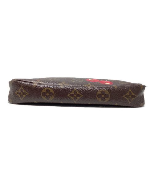 LOUIS VUITTON（ルイ ヴィトン）LOUIS VUITTON (ルイ ヴィトン) 村上隆 (ムラカミタカシ) ×村上隆 モノグラム・チェリー ポシェット・アクセソワール サイズ:-の古着・服飾アイテム