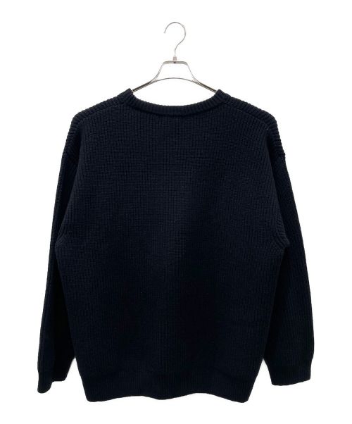 CELINE（セリーヌ）CELINE (セリーヌ) CELINE オーバーサイズ セーター ブラック サイズ:Mの古着・服飾アイテム