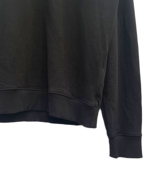 VALENTINO（ヴァレンティノ）VALENTINO (ヴァレンティノ) エンボスロゴパーカー ブラック サイズ:Lの古着・服飾アイテム