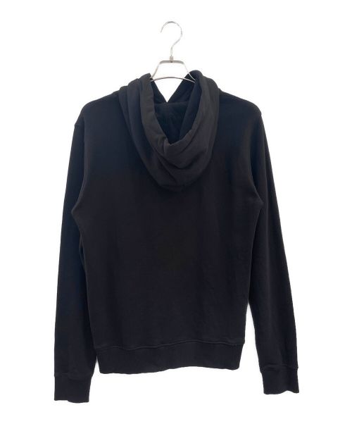 VALENTINO（ヴァレンティノ）VALENTINO (ヴァレンティノ) エンボスロゴパーカー ブラック サイズ:Lの古着・服飾アイテム