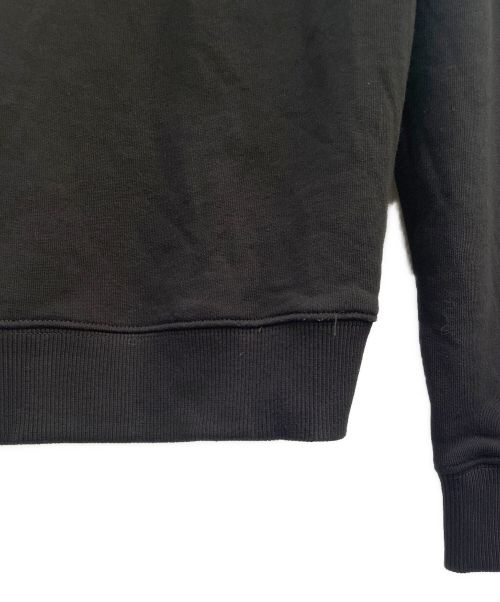 VALENTINO（ヴァレンティノ）VALENTINO (ヴァレンティノ) エンボスロゴパーカー ブラック サイズ:Lの古着・服飾アイテム