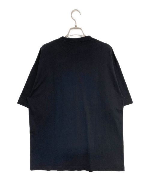 BALENCIAGA（バレンシアガ）BALENCIAGA (バレンシアガ) ロゴTシャツ ブラック サイズ:XXSの古着・服飾アイテム