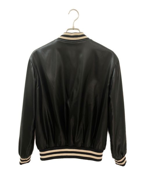 CELINE（セリーヌ）CELINE (セリーヌ) トリオンフカザックスタジャン ブラック サイズ:34の古着・服飾アイテム