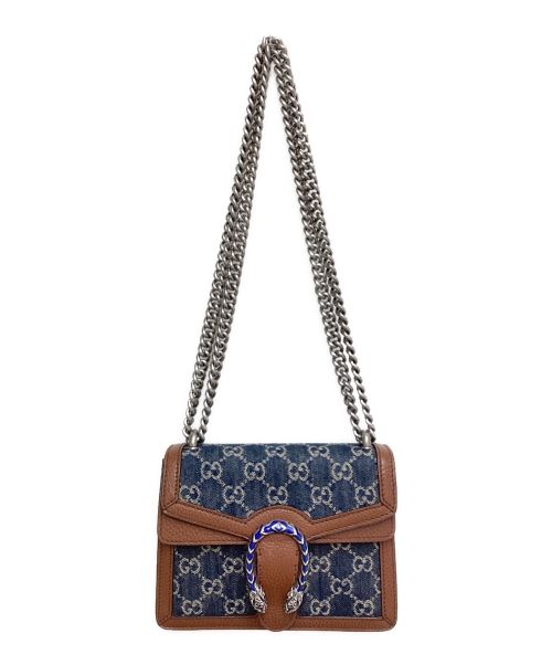GUCCI（グッチ）GUCCI (グッチ) ディオニュソス GGスプリーム ミニ バッグの古着・服飾アイテム