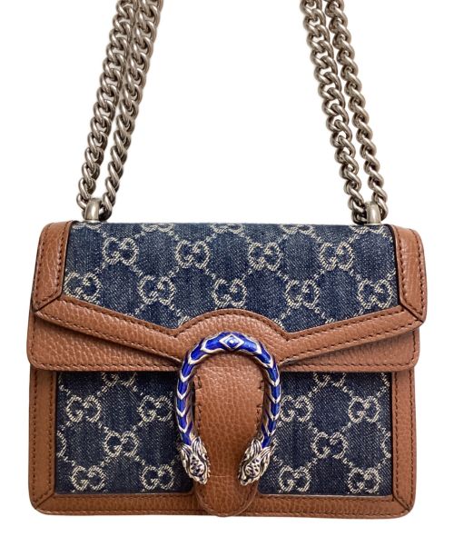 GUCCI（グッチ）GUCCI (グッチ) ディオニュソス GGスプリーム ミニ バッグの古着・服飾アイテム