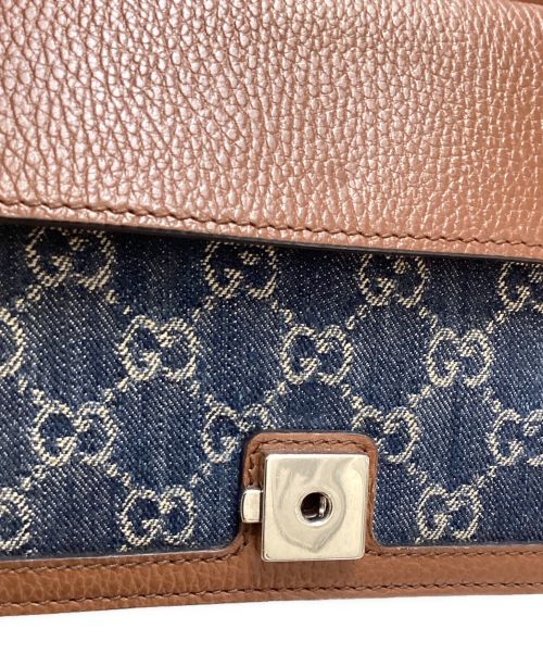 GUCCI（グッチ）GUCCI (グッチ) ディオニュソス GGスプリーム ミニ バッグの古着・服飾アイテム