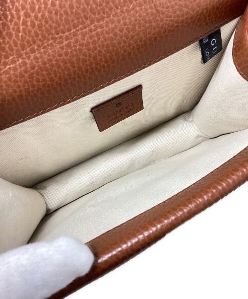 GUCCI（グッチ）GUCCI (グッチ) ディオニュソス GGスプリーム ミニ バッグの古着・服飾アイテム
