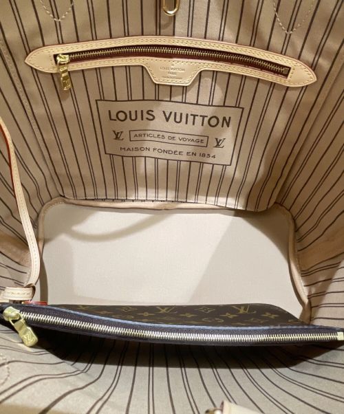 LOUIS VUITTON（ルイ ヴィトン）LOUIS VUITTON (ルイ ヴィトン) ネヴァーフルＭＭ　 サイズ:MMの古着・服飾アイテム