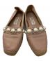 中古・古着 JIMMY CHOO (ジミーチュウ) エスパドリーユ ピンク サイズ:23.5：15000円