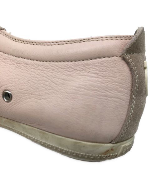 Salvatore Ferragamo（サルヴァトーレ フェラガモ）Salvatore Ferragamo (サルヴァトーレ フェラガモ) レザースニーカー ピンク サイズ:SIZE 6 1/2の古着・服飾アイテム