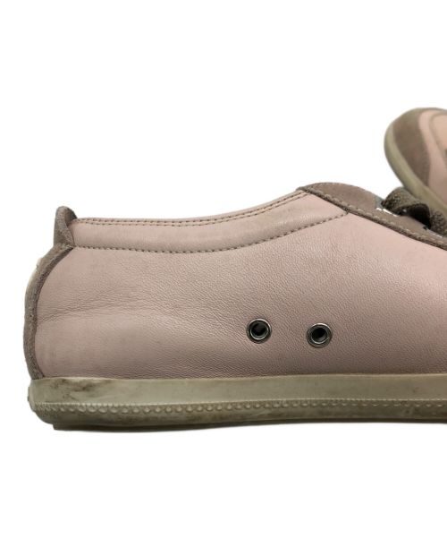 Salvatore Ferragamo（サルヴァトーレ フェラガモ）Salvatore Ferragamo (サルヴァトーレ フェラガモ) レザースニーカー ピンク サイズ:SIZE 6 1/2の古着・服飾アイテム