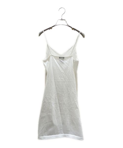 CHANEL（シャネル）CHANEL (シャネル) ニットワンピース ホワイト サイズ:36の古着・服飾アイテム