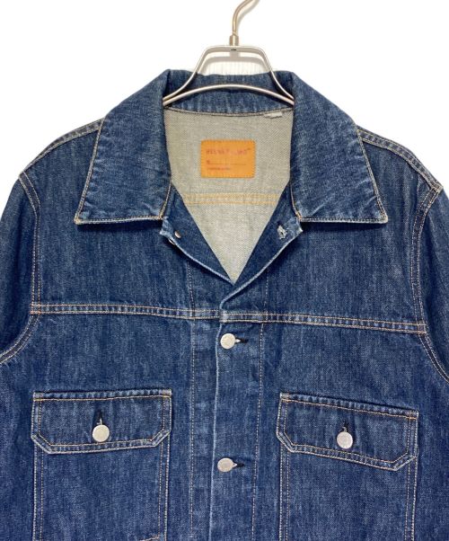 HELMUT LANG（ヘルムートラング）HELMUT LANG (ヘルムートラング) デニムジャケット サイズ:46の古着・服飾アイテム