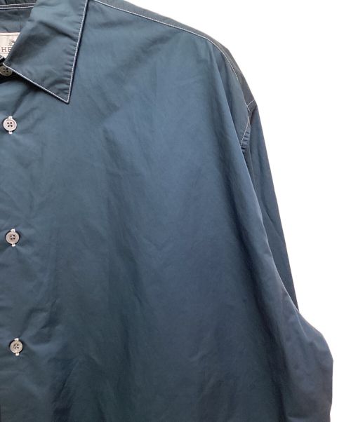 HERMES（エルメス）HERMES (エルメス) セリエ カフスボタンシャツ ネイビー サイズ:38の古着・服飾アイテム