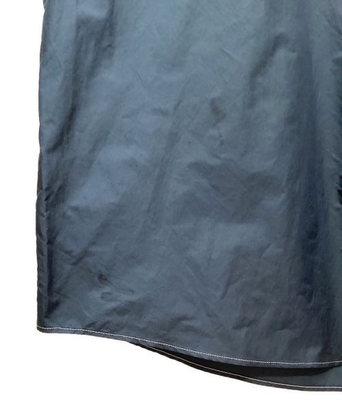 HERMES（エルメス）HERMES (エルメス) セリエ カフスボタンシャツ ネイビー サイズ:38の古着・服飾アイテム