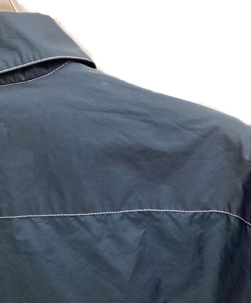 HERMES（エルメス）HERMES (エルメス) セリエ カフスボタンシャツ ネイビー サイズ:38の古着・服飾アイテム