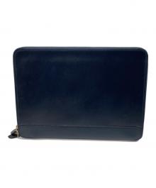 GANZO（ガンゾ）の古着「クラッチバッグ」｜ネイビー