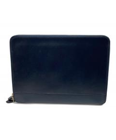 中古・古着通販】CELINE (セリーヌ) ジップカードケース ブラウン