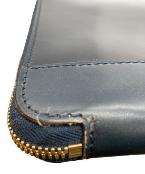 GANZO（ガンゾ）GANZO (ガンゾ) クラッチバッグ ネイビーの古着・服飾アイテム