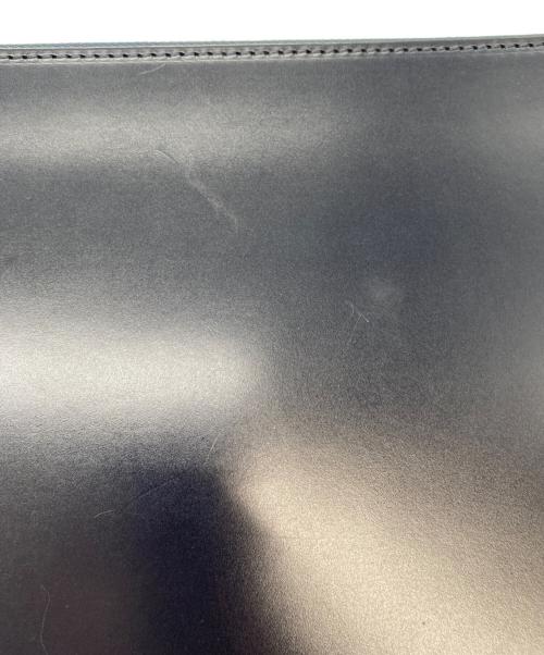 GANZO（ガンゾ）GANZO (ガンゾ) クラッチバッグ ネイビーの古着・服飾アイテム