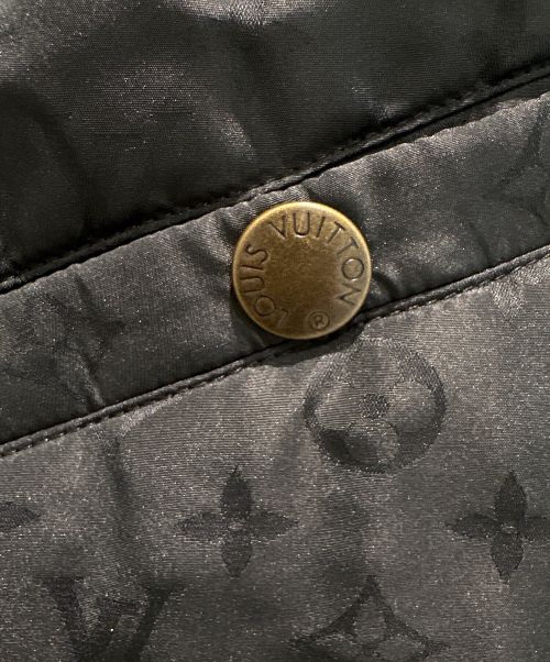 LOUIS VUITTON（ルイ ヴィトン）LOUIS VUITTON (ルイ ヴィトン) ビショップスリーブボマージャケット ブラック サイズ:36の古着・服飾アイテム