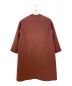 HERMES (エルメス) カシミヤ ボタン コート ブラウン サイズ:34：170000円
