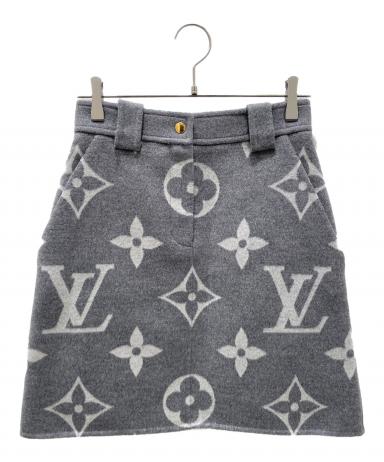ぶどう　未使用に近い　サイズ34　ルイヴィトン　スカート　モノグラム 1094000974989707_01_7560w.jpeg