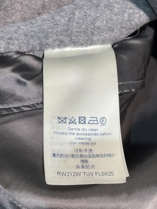 LOUIS VUITTON（ルイ ヴィトン）LOUIS VUITTON (ルイ ヴィトン) モノグラムジャイアントウールスカート グレー サイズ:34の古着・服飾アイテム