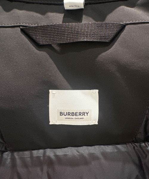 BURBERRY LONDON（バーバリーロンドン）BURBERRY LONDON (バーバリーロンドン) ダウンジャケット ブラック サイズ:Mの古着・服飾アイテム