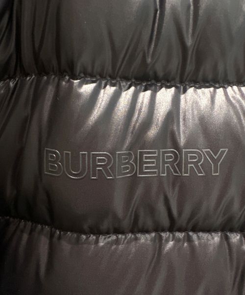 BURBERRY LONDON（バーバリーロンドン）BURBERRY LONDON (バーバリーロンドン) ダウンジャケット ブラック サイズ:Mの古着・服飾アイテム