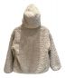 Christian Dior (クリスチャン ディオール) Anorak Fleece Hoodie ベージュ×ネイビー サイズ:S：130000円