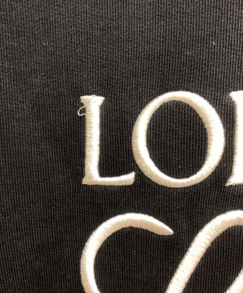 LOEWE（ロエベ）LOEWE (ロエベ) Anagram Logo Sweatshirt (アナグラムロゴスウェット) ブラック サイズ:Sの古着・服飾アイテム