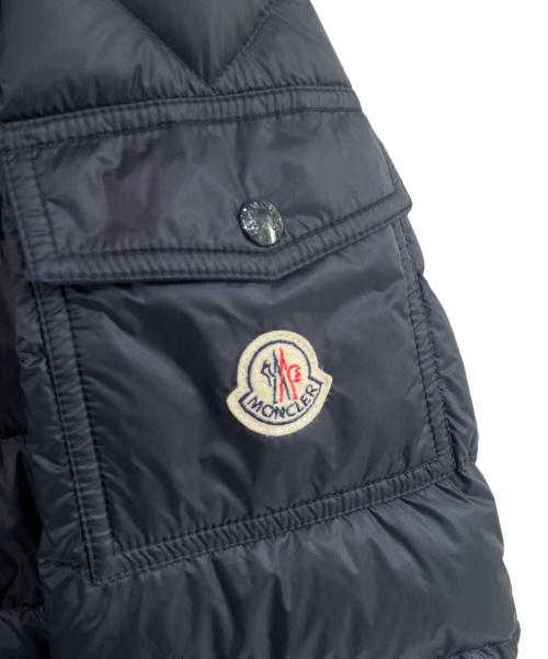 MONCLER（モンクレール）MONCLER (モンクレール) LAMBOT/ダウンジャケット ネイビー サイズ:3の古着・服飾アイテム