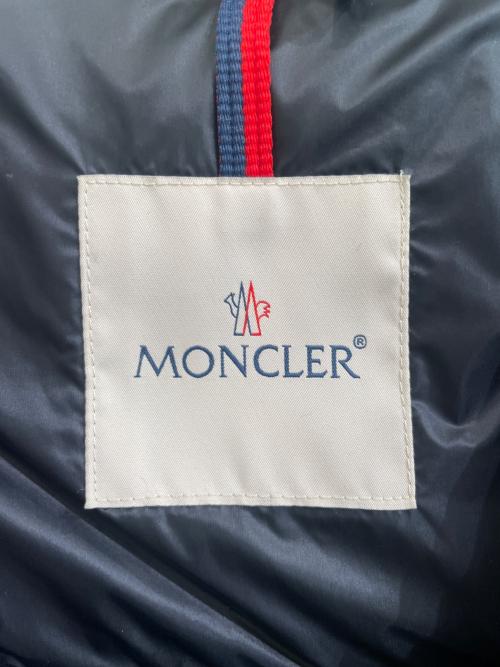 MONCLER（モンクレール）MONCLER (モンクレール) LAMBOT/ダウンジャケット ネイビー サイズ:3の古着・服飾アイテム