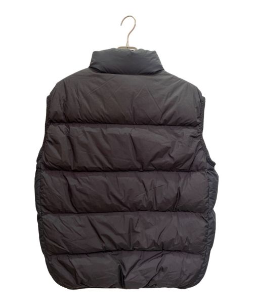 MONCLER（モンクレール）MONCLER (モンクレール) ALMAZ/ダウンベスト ネイビー×ブラック サイズ:2の古着・服飾アイテム
