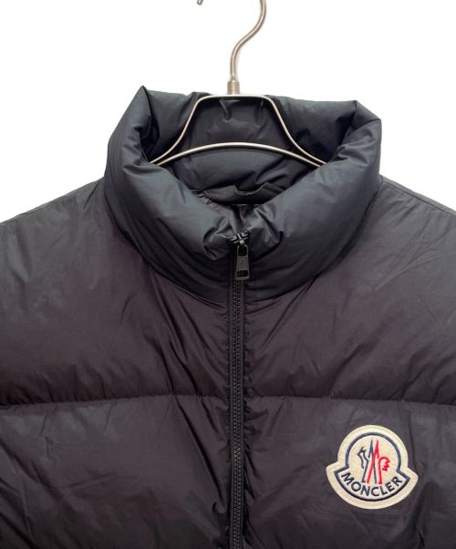 MONCLER（モンクレール）MONCLER (モンクレール) ALMAZ/ダウンベスト ネイビー×ブラック サイズ:2の古着・服飾アイテム