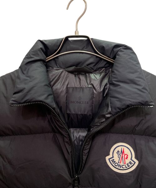 MONCLER（モンクレール）MONCLER (モンクレール) ALMAZ/ダウンベスト ネイビー×ブラック サイズ:2の古着・服飾アイテム