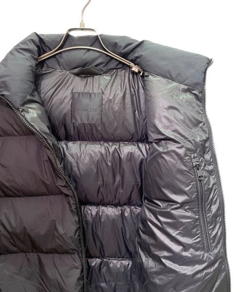 MONCLER（モンクレール）MONCLER (モンクレール) ALMAZ/ダウンベスト ネイビー×ブラック サイズ:2の古着・服飾アイテム