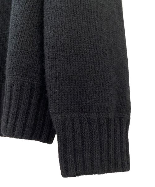 PRADA（プラダ）PRADA (プラダ) ロゴニット ブラック サイズ:40の古着・服飾アイテム