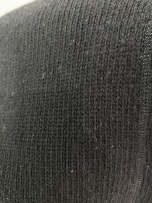 PRADA（プラダ）PRADA (プラダ) ロゴニット ブラック サイズ:40の古着・服飾アイテム