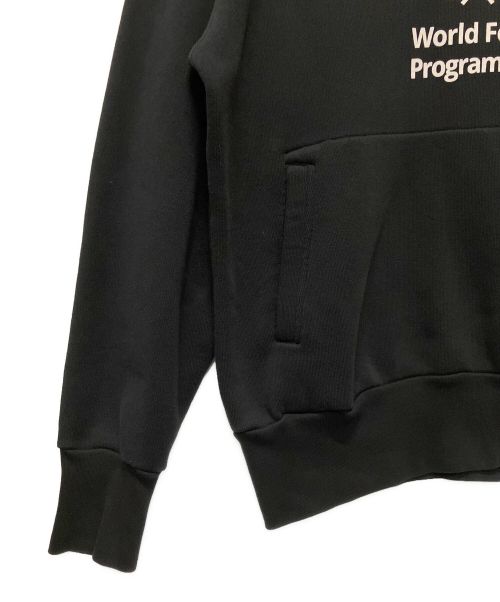 BALENCIAGA（バレンシアガ）BALENCIAGA (バレンシアガ) WFPロゴパーカー ブラック サイズ:XXSの古着・服飾アイテム