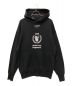 BALENCIAGA（バレンシアガ）の古着「WFPロゴパーカー」｜ブラック