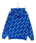 BALENCIAGA (バレンシアガ) LOGO HOODIE（ロゴフーディー） ブルー サイズ:XXS：45000円