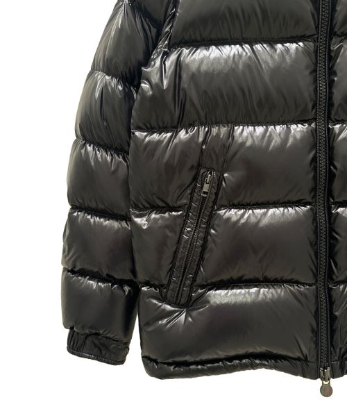 MONCLER（モンクレール）MONCLER (モンクレール) MAYA/ダウンジャケット ブラック サイズ:4の古着・服飾アイテム