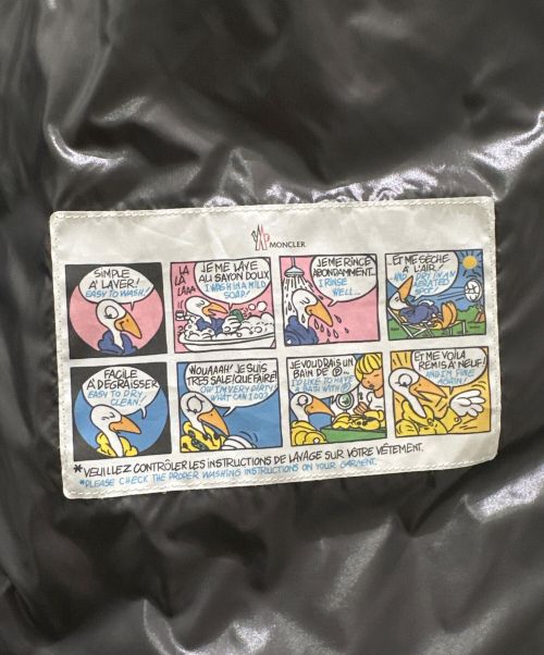 MONCLER（モンクレール）MONCLER (モンクレール) MAYA/ダウンジャケット ブラック サイズ:4の古着・服飾アイテム