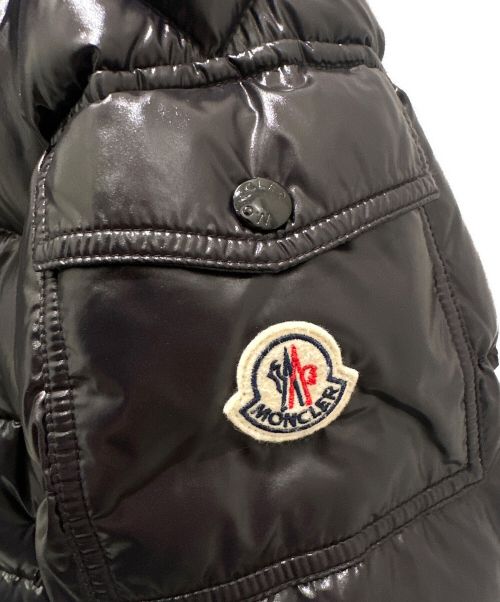 MONCLER（モンクレール）MONCLER (モンクレール) MAYA/ダウンジャケット ブラック サイズ:4の古着・服飾アイテム